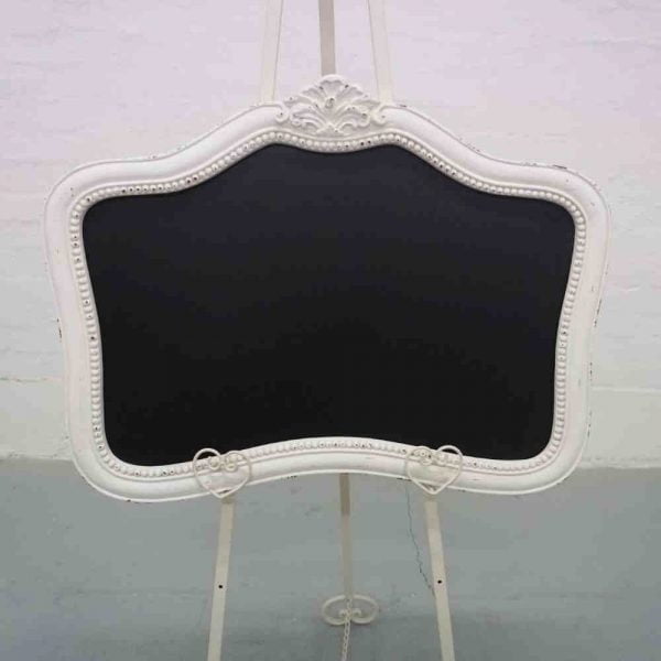 Vintage Cream Landscape Chalkboard - Hire Melbourne