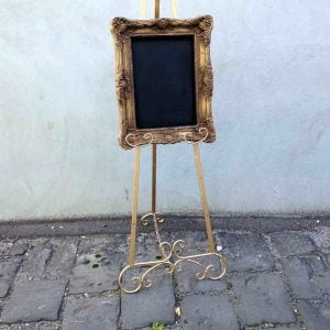 Vintage Gold Chalkboard - 1 - Hire Melbourne