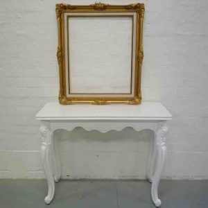 Vintage Gold Frame with Cream Lining - 1 - Hire Melbourne