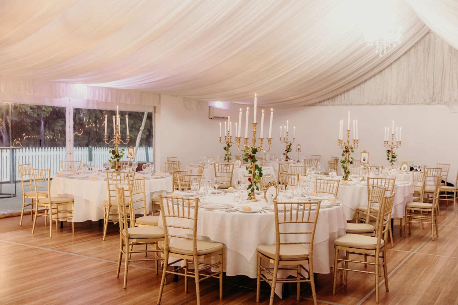 The Marquee at Werribee Park Mansion, Werribee South The Marquee at Werribee Park Mansion, Werribee South