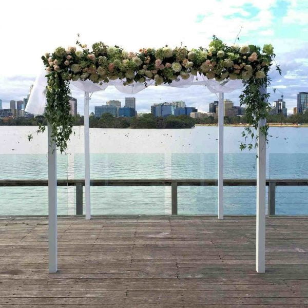 White Timber Canopy - 3 - Hire Melbourne