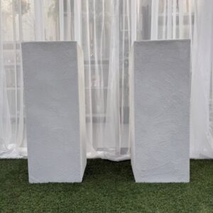Corfu Pedestals - 2 sizes