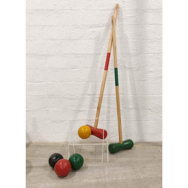 Croquet Set Hire Melbourne