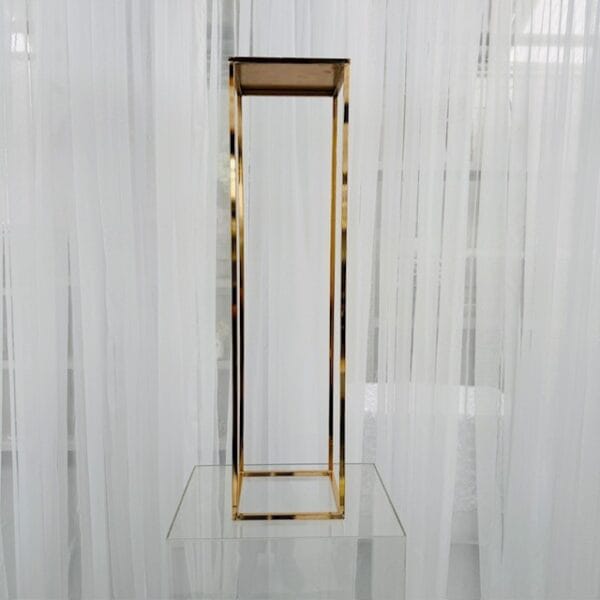 Gold plated tower