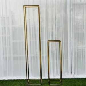 Gold stand/tower without weighted base - 2 sizes