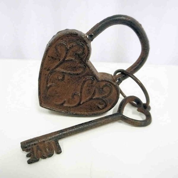Love Heart Locket and Key - Hire Melbourne