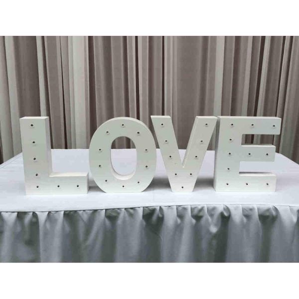 “LOVE” Light Up Sign