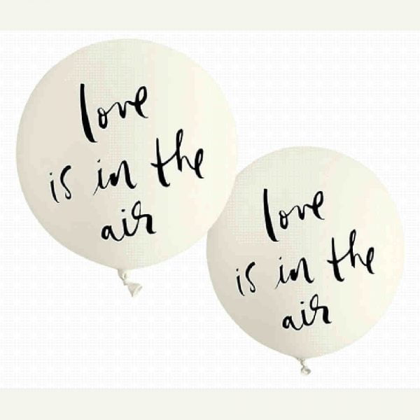 Love is in the Air Balloons - Image 2