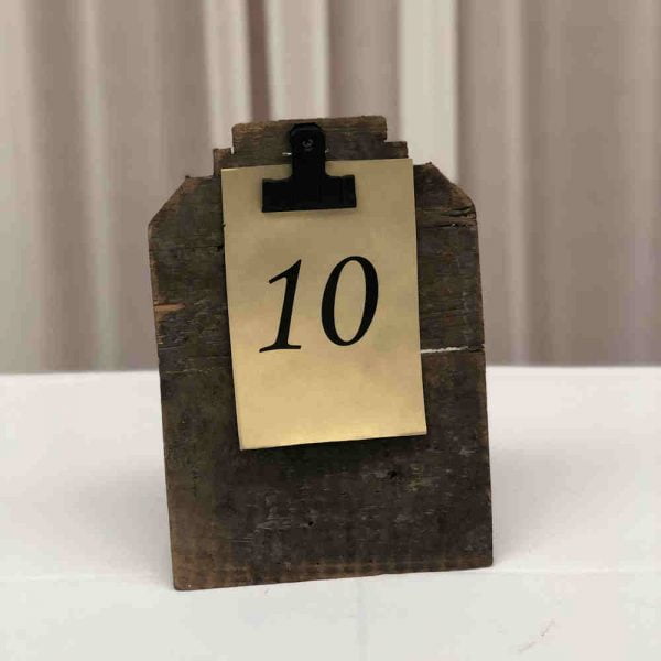 Rustic Clipboard - 1 - Hire Melbourne