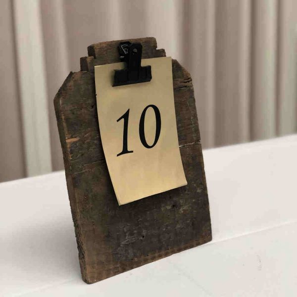 Rustic Clipboard - 2 - Hire Melbourne