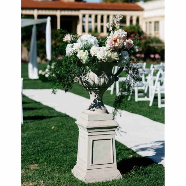 Sandstone Urn with Handles 2WB