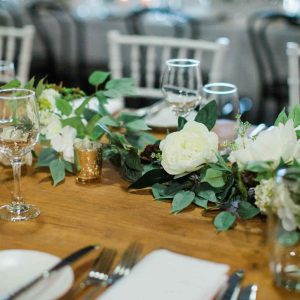 Silk Foliage Table Runner - 1 - Hire Melbourne