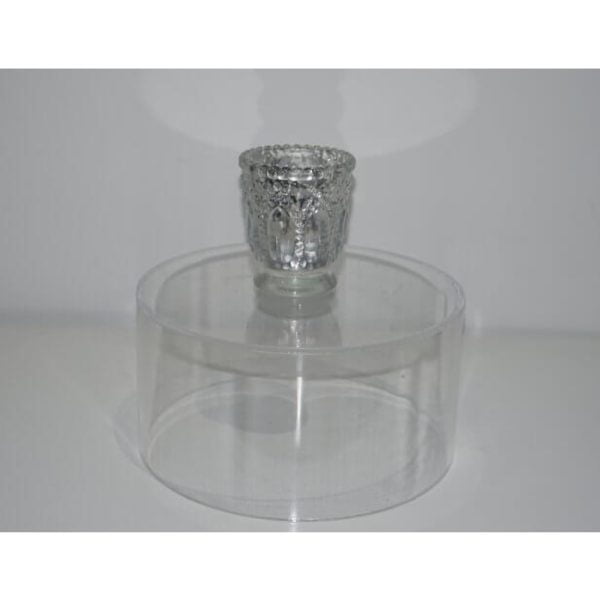 Silver mercury vintage tea light votive - Image 3