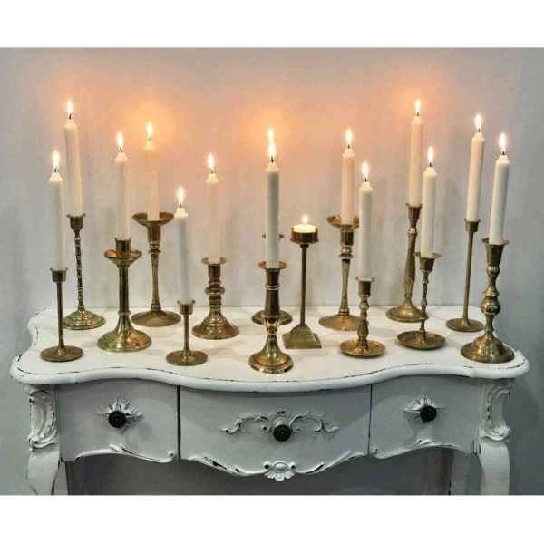 Vintage Brass Candlesticks/Candleholders