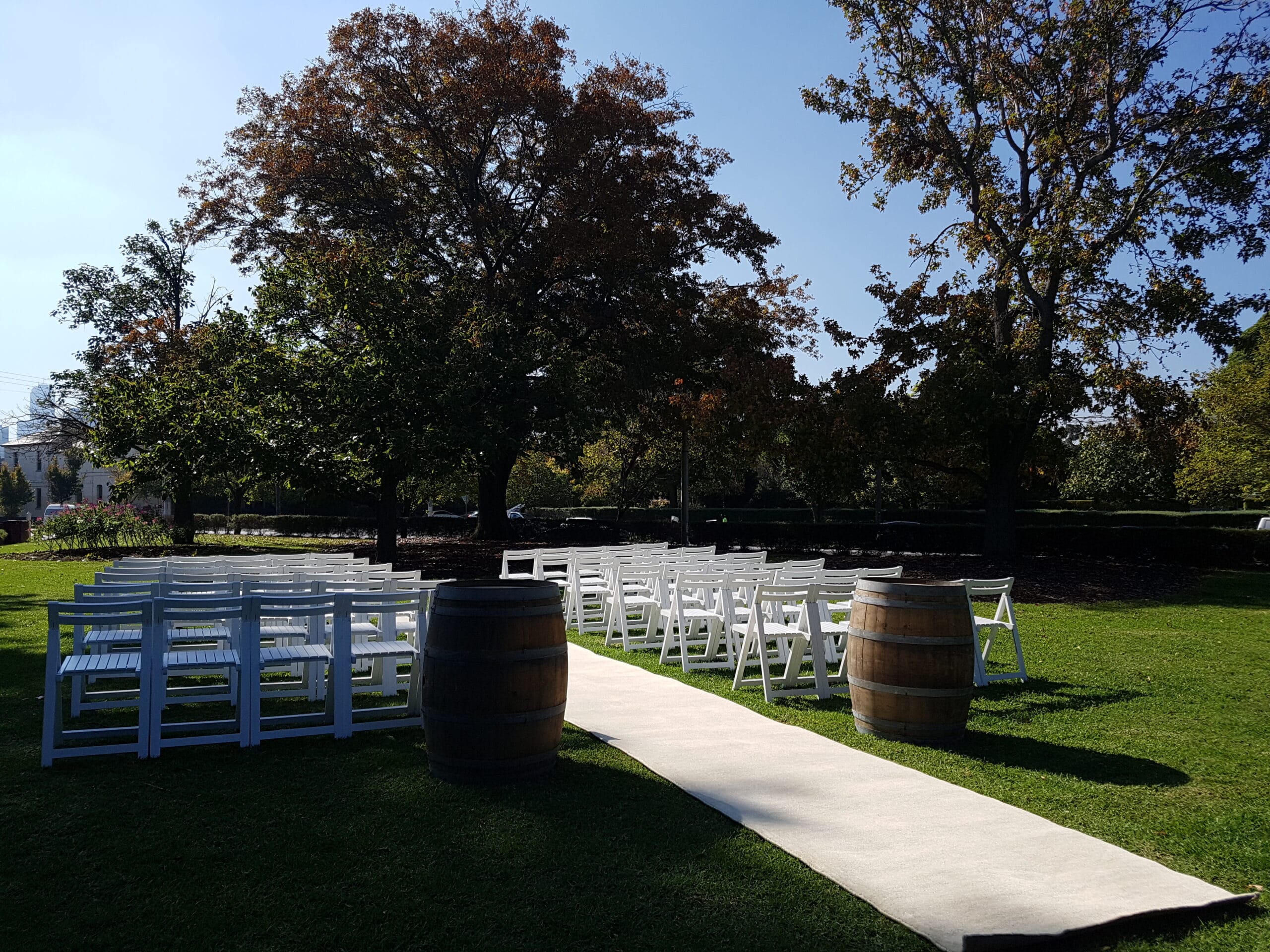 Rustic Wine Barrel - Image 2