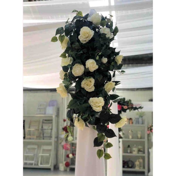Classic silk bouquet floral arrangement