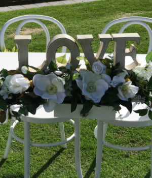 web - Rustic 'Love' Sign - 3 - Hire Melbourne