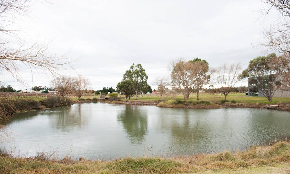 Lake of Witchmount Estate, Plumpton