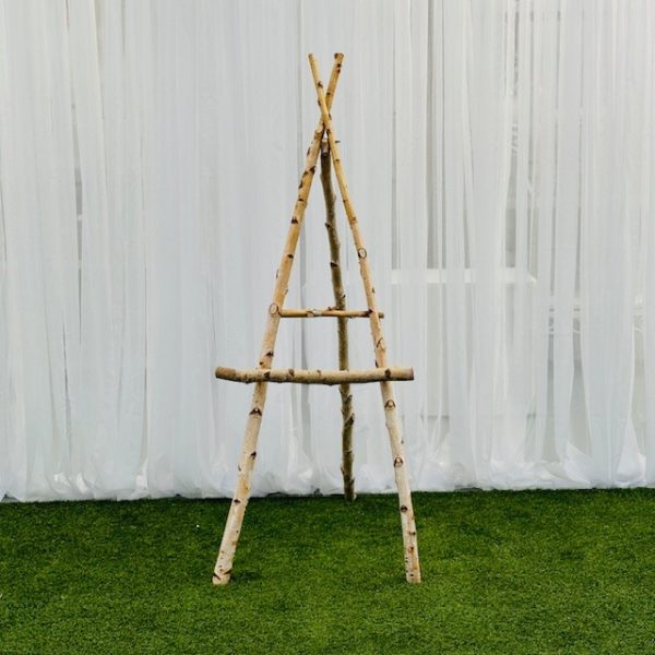 Birch Easel