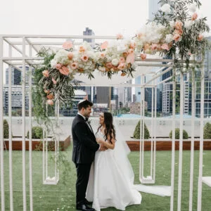Nude Boxed Chuppah
