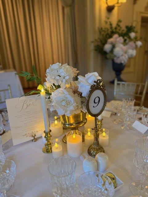 Pillar LED candles (flameless) in glass – exposed “flame” - Image 5