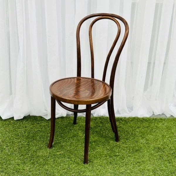 Walnut Timber Bentwood Chair