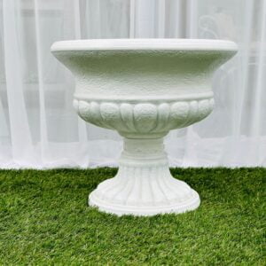 Textured Medium Round Urn