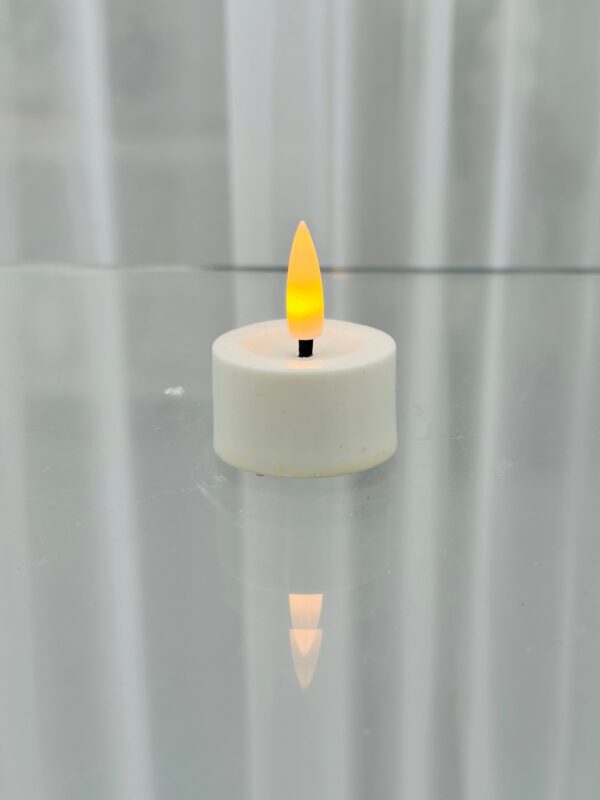 LED tealight candles