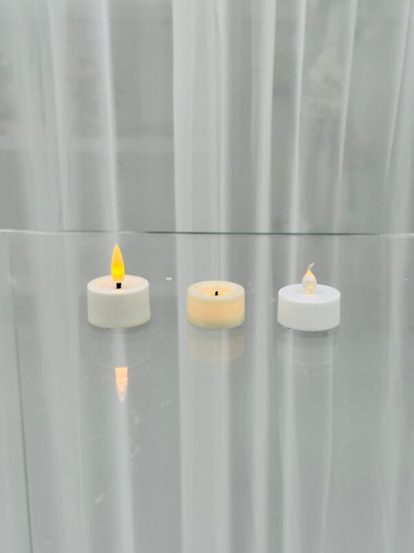 LED tealight candles - Image 4