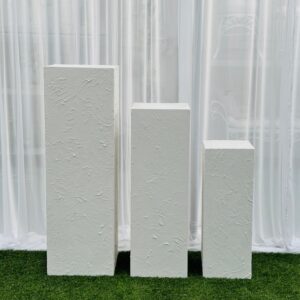 Santorini Plinths (3 Sizes)
