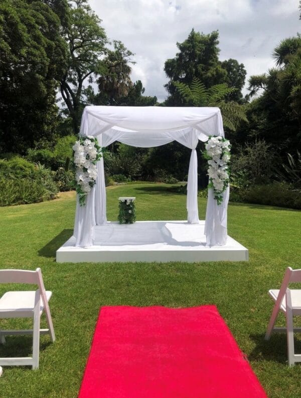 White Stage/Platform - Image 2