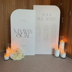 White Sand Candles - Extra Large