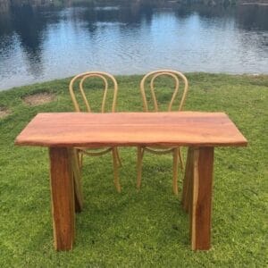 Polished Wooden Signing Table