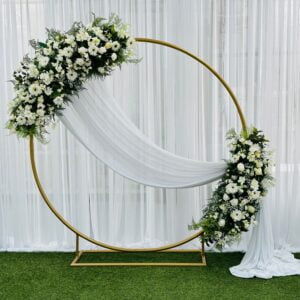 Take my breath away silk floral arrangement