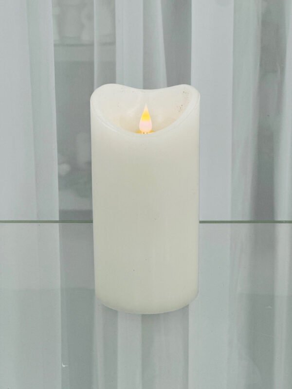 Flameless LED Pillar Candle Hire