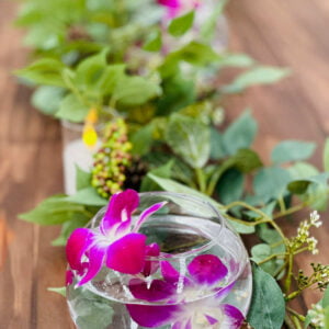 Singapore Orchids Centerpiece