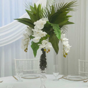 Tropical Orchid Centerpiece