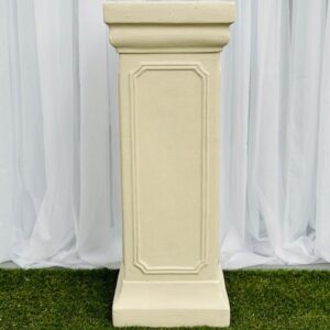 Traditional Sandstone Pedestal