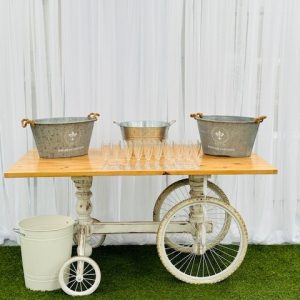 Frenchie Cart Drinks Station