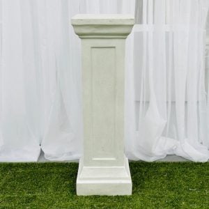 Traditional natural pedestals (3 sizes)