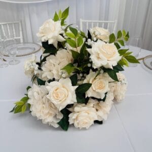 Rosie silk floral arrangement