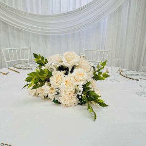 Rosie silk floral arrangement hire melbourne