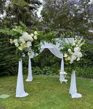 Chuppah hire Melbourne - Weddings of Distinction