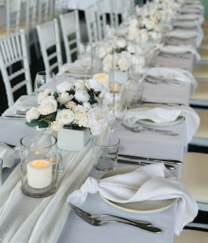 Centerpieces Hire