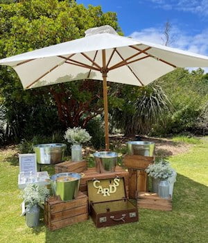 Drinks Station and Accessories