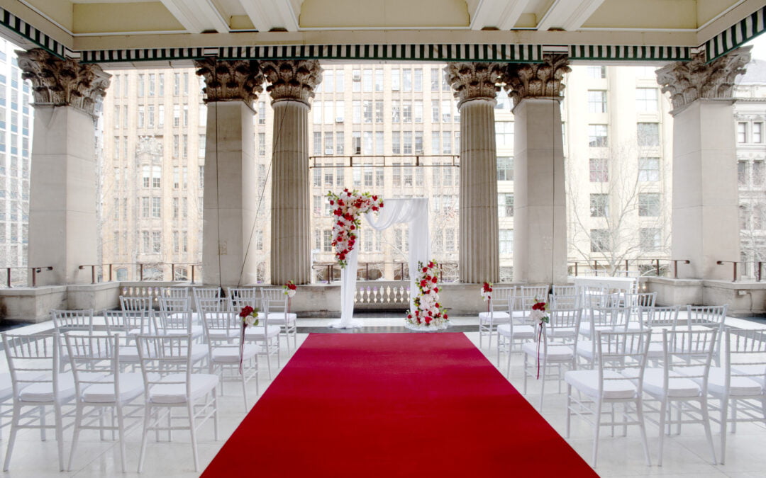 Melbourne Town Hall – Portico Balcony