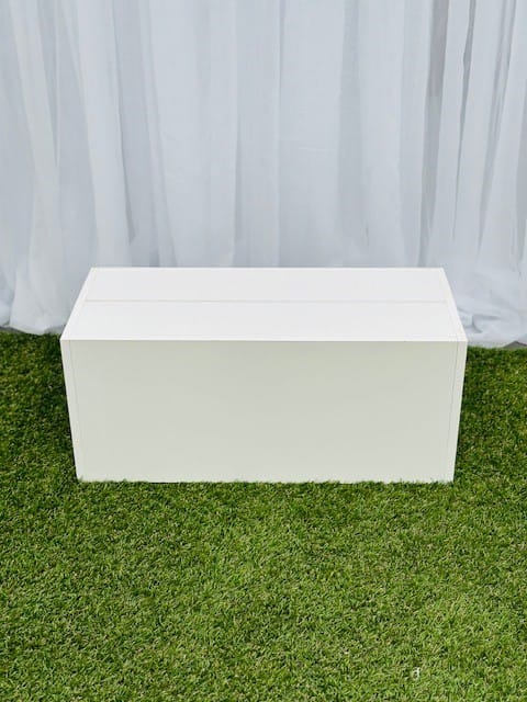 White box signage stand - Image 2