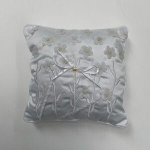 Flower Meadow Ring Cushion