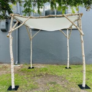 Ahava birch Chuppah