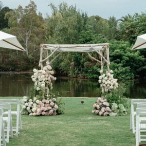 Ahava birch Chuppah at RBG